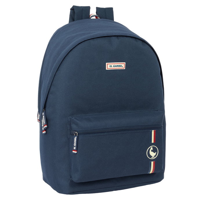 Safta Mochila Doble Para Portátil 15,6" + USB El Ganso Eclipse