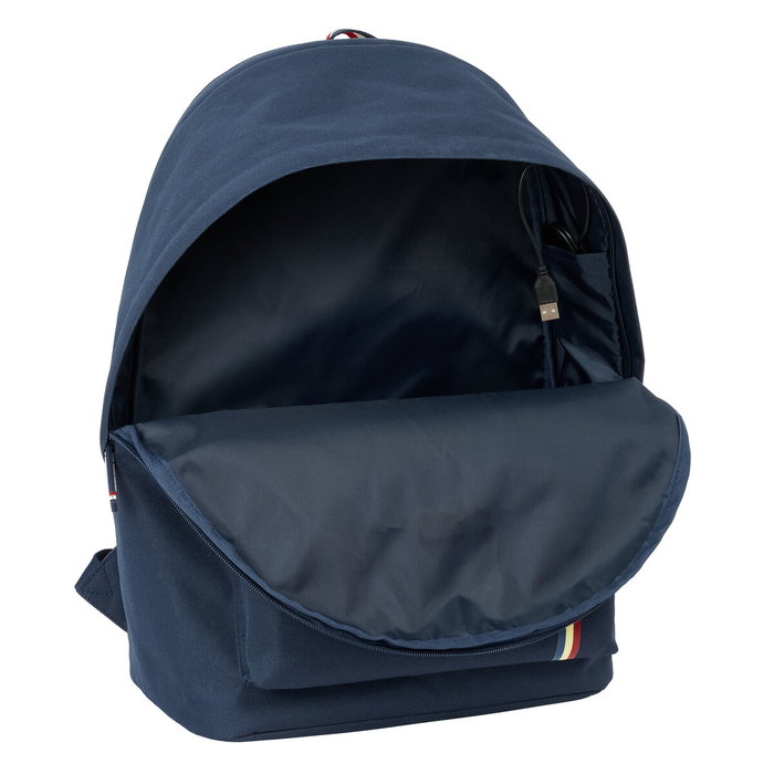 Safta Mochila Doble Para Portátil 15,6" + USB El Ganso Eclipse