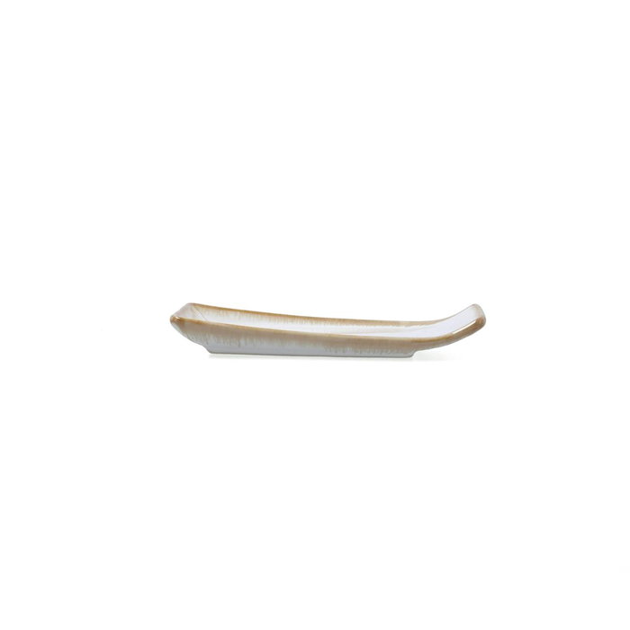 Bidasoa Fuente Rectangular Milky Bid Blanco