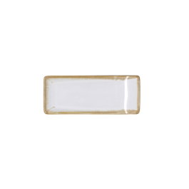 Bidasoa Fuente Rectangular Milky Bid Blanco