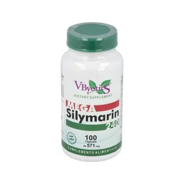 VBYOTICS Mega Silimarina 240Mg 100Cap.
