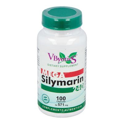 VBYOTICS Mega Silimarina 240Mg 100Cap.