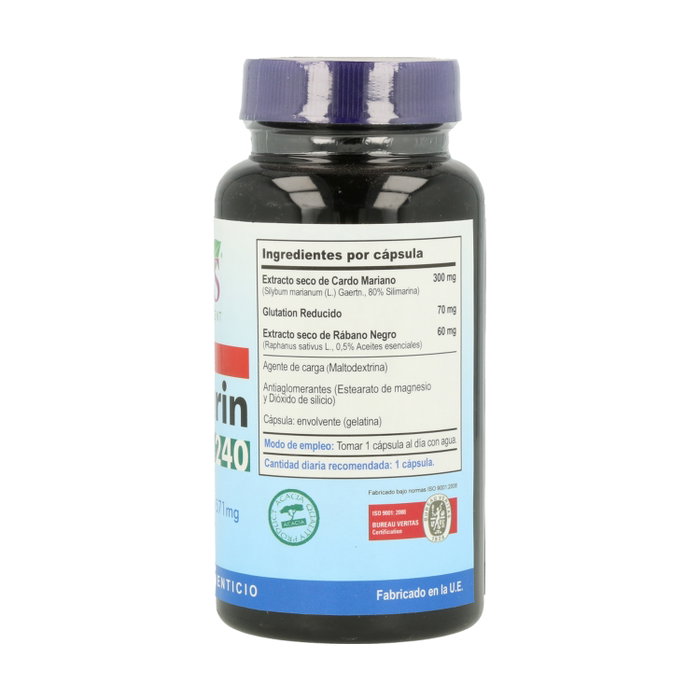 Vbyotics Mega Silimarina Nac 240mg 100 cápsulas