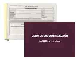 Liderpapel Subcontratacion Juego 10 Hojas Autocopiativas Tamaño Folio