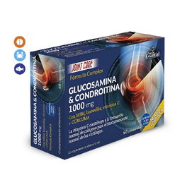 Glucosamina + Condroitina 1000 Mg.