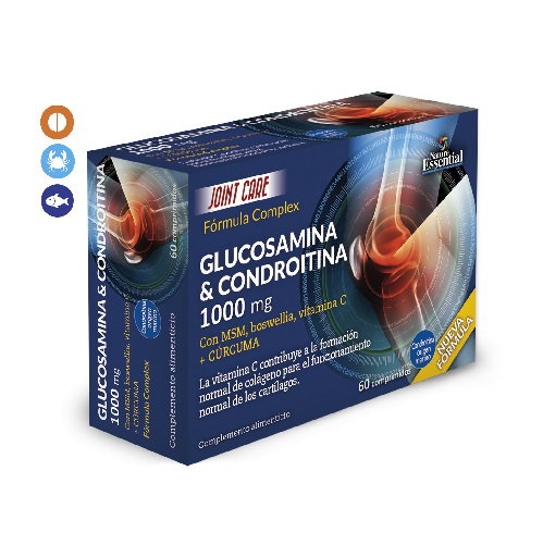 Glucosamina + Condroitina 1000 Mg. Glucosamina + Condroitina 1000 Mg.