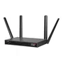 Edimax 4G-7449AC Router inalámbrico 4G LTE con Wi-Fi 5 AC1200 Doble Banda (2.4GHz/5GHz), 3 Puertos LAN, Negro
