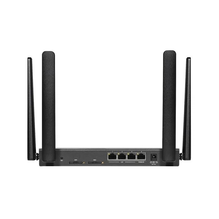 Edimax 4G-7449AC Router inalámbrico 4G LTE con Wi-Fi 5 AC1200 Doble Banda (2.4GHz/5GHz), 3 Puertos LAN, Negro Edimax 4G-7449AC Router inalámbrico 4G LTE con Wi-Fi 5 AC1200 Doble Banda (2.4GHz/5GHz), 3 Puertos LAN, Negro