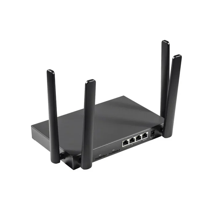 Edimax 4G-7449AC Router inalámbrico 4G LTE con Wi-Fi 5 AC1200 Doble Banda (2.4GHz/5GHz), 3 Puertos LAN, Negro Edimax 4G-7449AC Router inalámbrico 4G LTE con Wi-Fi 5 AC1200 Doble Banda (2.4GHz/5GHz), 3 Puertos LAN, Negro