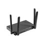 Edimax 4G-7449AC Router inalámbrico 4G LTE con Wi-Fi 5 AC1200 Doble Banda (2.4GHz/5GHz), 3 Puertos LAN, Negro