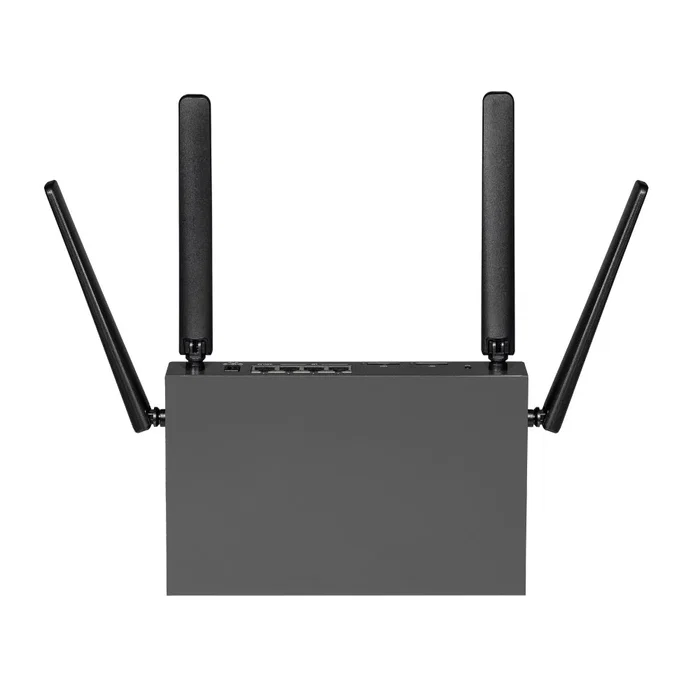 Edimax 4G-7449AC Router inalámbrico 4G LTE con Wi-Fi 5 AC1200 Doble Banda (2.4GHz/5GHz), 3 Puertos LAN, Negro Edimax 4G-7449AC Router inalámbrico 4G LTE con Wi-Fi 5 AC1200 Doble Banda (2.4GHz/5GHz), 3 Puertos LAN, Negro