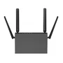 Edimax 4G-7449AC Router inalámbrico 4G LTE con Wi-Fi 5 AC1200 Doble Banda (2.4GHz/5GHz), 3 Puertos LAN, Negro