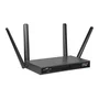 Edimax 4G-7449AC Router inalámbrico 4G LTE con Wi-Fi 5 AC1200 Doble Banda (2.4GHz/5GHz), 3 Puertos LAN, Negro