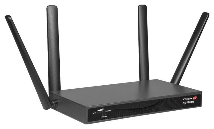 Edimax Router 4G LTE AC1200 WiFi 5 Doble Banda 4G-7449AC Edimax Router 4G LTE AC1200 WiFi 5 Doble Banda 4G-7449AC