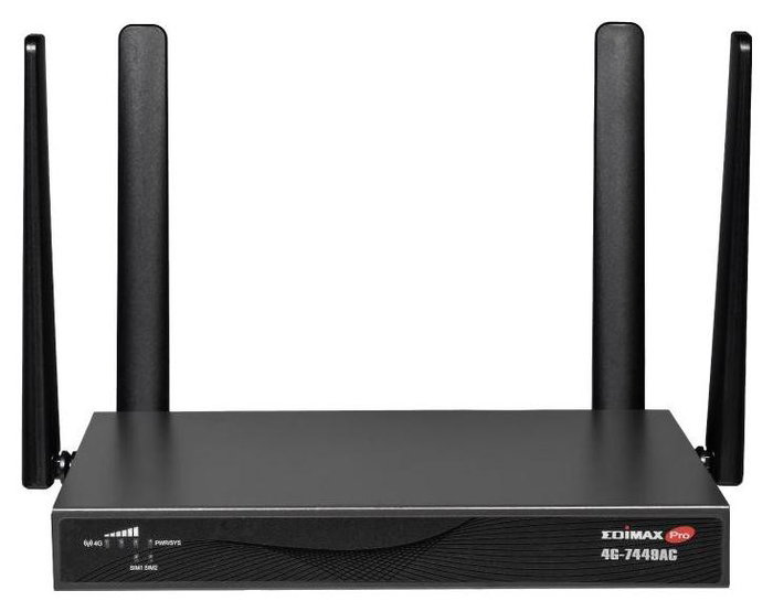 Edimax Router 4G LTE AC1200 WiFi 5 Doble Banda 4G-7449AC Edimax Router 4G LTE AC1200 WiFi 5 Doble Banda 4G-7449AC