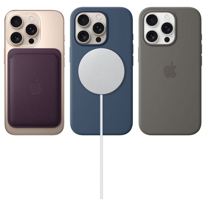 Apple iPhone 16 Pro 256GB Titanium Natural 6.3"