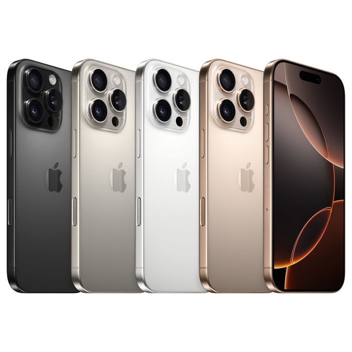 Apple iPhone 16 Pro 256GB Titanium Natural 6.3"