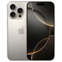 Apple iPhone 16 Pro 256GB Titanium Natural 6.3"