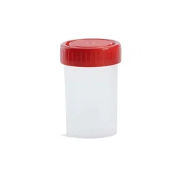 Geomed Vaso de muestra de orina de 60 ml