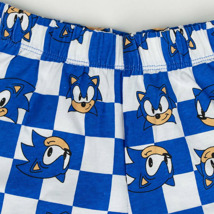 Cerdá Pijama Corto Single Jersey Sonic Talla 6 Años