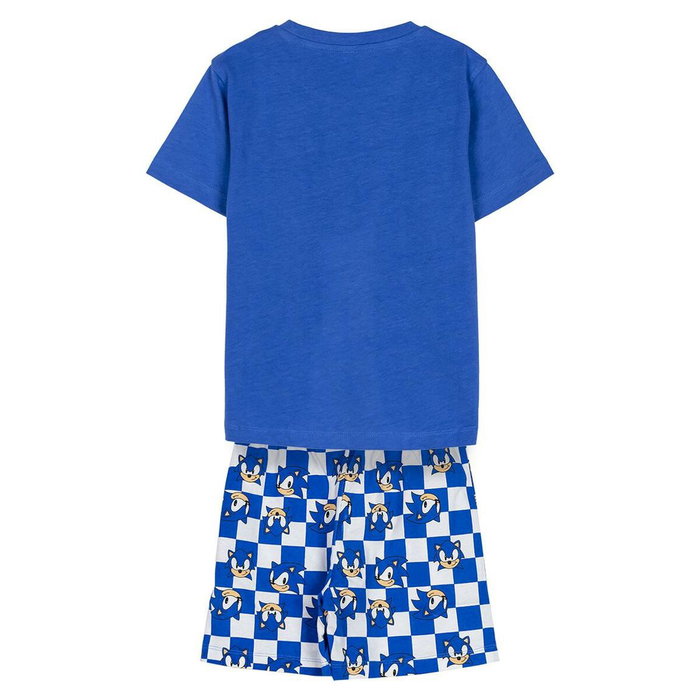 Cerdá Pijama Corto Single Jersey Sonic Talla 6 Años