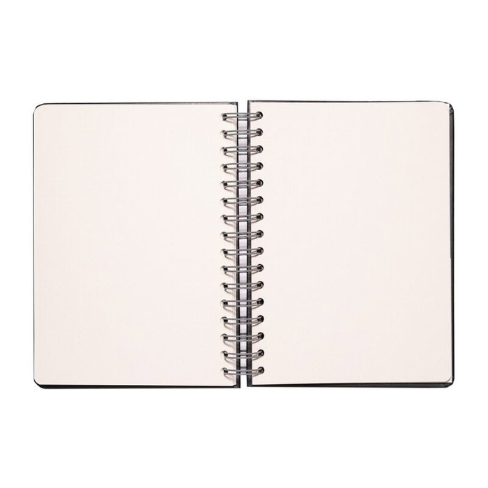 ERIK Cuaderno Dungeons & Dragons A5 Tapa Dura Wire-o 90 Hojas con Cierre Elástico y Bolsillo Interior Esquinas Redondeadas