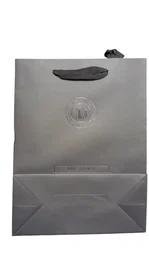 Depot Bolsa de cartón GWP Gris oscuro