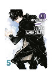 Panini España S.A. El misterio prohibido de Ron Kamonohashi 05