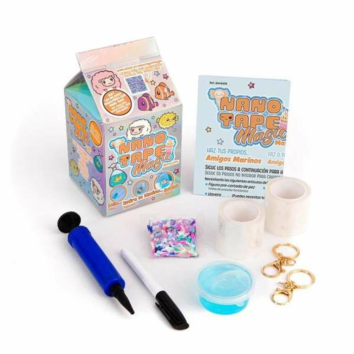 Bizak Nano Tape Magic Mini - Surtido Nubes/Mascotas Bizak Nano Tape Magic Mini - Surtido Nubes/Mascotas