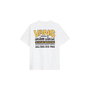 Camiseta de Manga Corta Hombre Vans VN000M60FLB1 Blanco