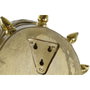 DKD Home Decor Lámpara Aplique Bulldog Dorado en Resina