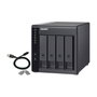 QNAP TR-004 Caja de expansión RAID de 4 bahías USB 3.2 Gen 1