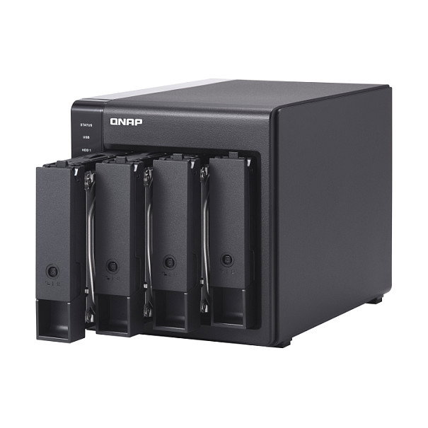 QNAP TR-004 Caja de expansión RAID de 4 bahías USB 3.2 Gen 1
