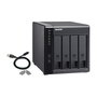 QNAP TR-004 Caja de expansión RAID de 4 bahías USB 3.2 Gen 1