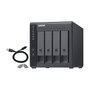 QNAP TR-004 Caja de expansión RAID de 4 bahías USB 3.2 Gen 1
