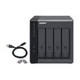 QNAP TR-004 Caja de expansión RAID de 4 bahías USB 3.2 Gen 1
