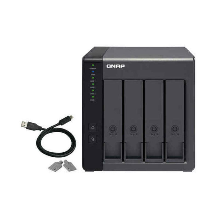 QNAP TR-004 Caja de expansión RAID de 4 bahías USB 3.2 Gen 1