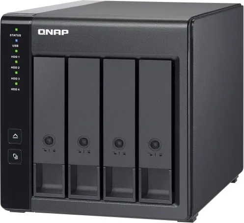 QNAP TR-004 Caja de expansión RAID de 4 bahías USB 3.2 Gen 1