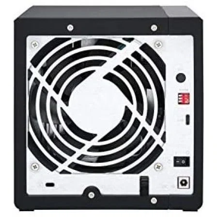 Qnap TR-004 Caja de Expansión RAID USB 3.2 Gen 1 de 4 Bahías para HDD/SSD 2.5" y 3.5" Formato Torre