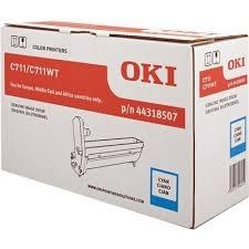 Oki Unidad de Tambor 44318507 Cian