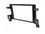 PER.PIC. Bastidor de montaje de radio 2 DIN para Suzuki Grand Vitara 2005+ en color negro