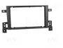 PER.PIC. Bastidor de montaje de radio 2 DIN para Suzuki Grand Vitara 2005+ en color negro