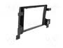 PER.PIC. Bastidor de montaje de radio 2 DIN para Suzuki Grand Vitara 2005+ en color negro
