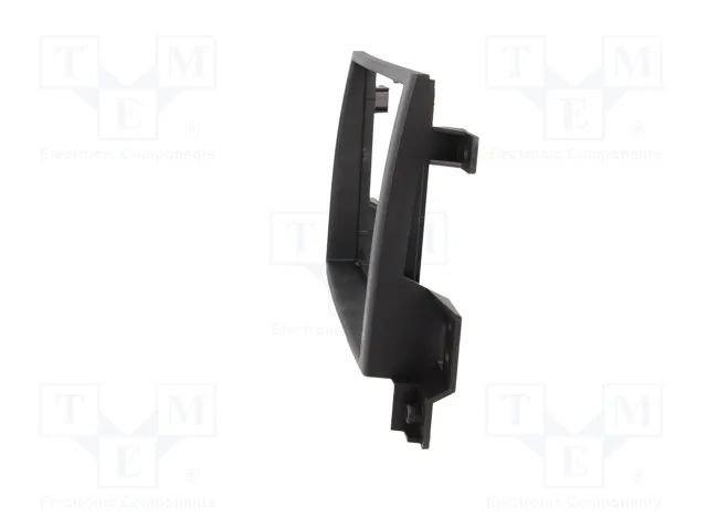 PER.PIC. Bastidor de montaje de radio 2 DIN para Suzuki Grand Vitara 2005+ en color negro