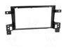 PER.PIC. Bastidor de montaje de radio 2 DIN para Suzuki Grand Vitara 2005+ en color negro