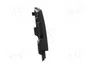 PER.PIC. Bastidor de montaje de radio 2 DIN para Suzuki Grand Vitara 2005+ en color negro