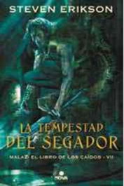 La Tempestad del Segador, STEVEN ERIKSON - Penguin Random House Grupo Editorial, S.A.U.