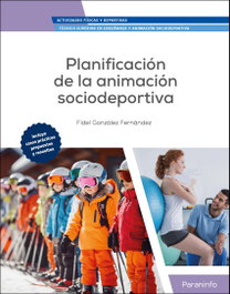 PARANINFO, Planificación de la animación sociodeportiva, Fidel González Fernández - PARANINFO