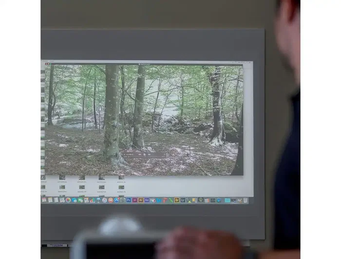 Rocada Pizarra Blanca Skinmatt Proyeccion Mate Lacada Magnetica 100x150 cm