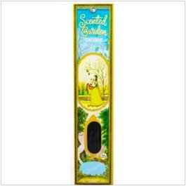 RADHE SHYAM Incienso Stick Rosa 12Uds. Scented Garden para Meditación y Relajación
